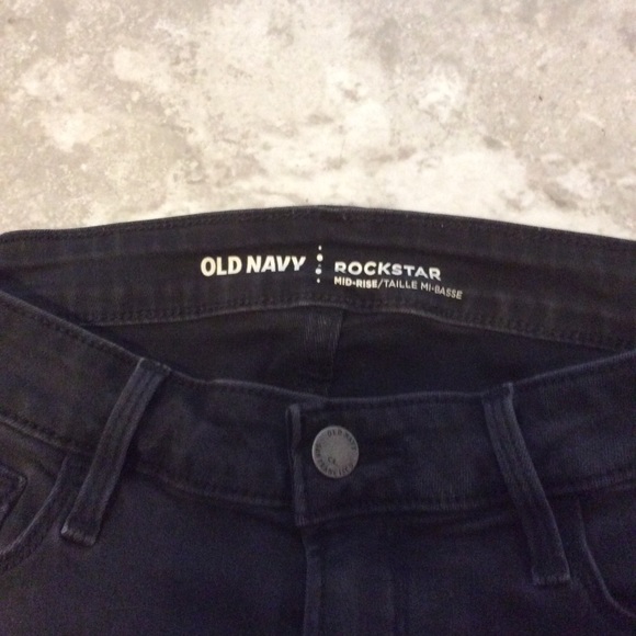 Old Navy Rock Star Jeans - Picture 4 of 4